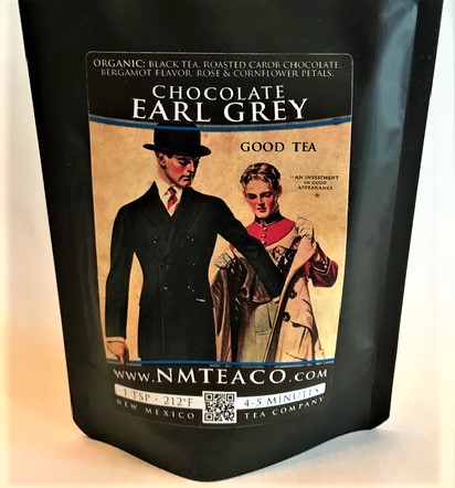 New Mexico Tea Company bag of Chocolate Early 