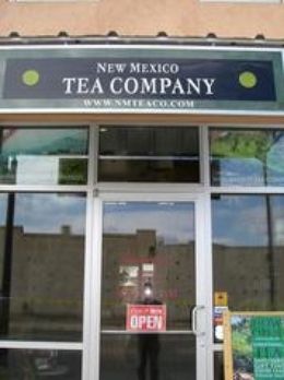 New Mexico Tea Company Storefront