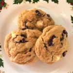 White Chocolate and Cranberry Cookie