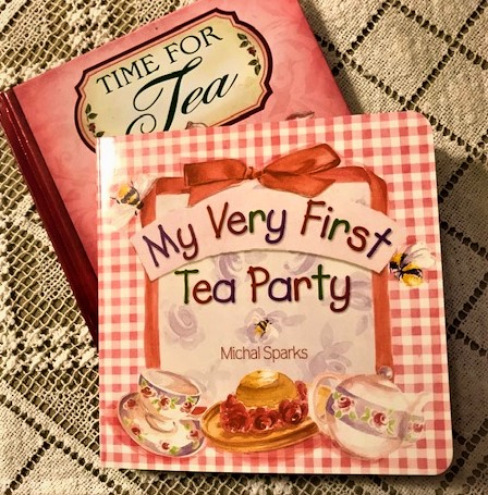 Cover of the book My Very First Tea Party.
