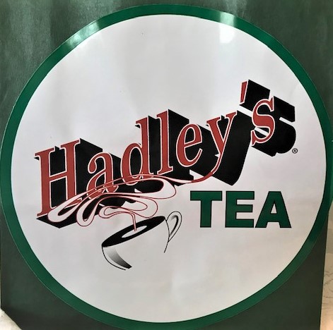 Hadley's Tea Shop Logo, Albuquerque New Mexico