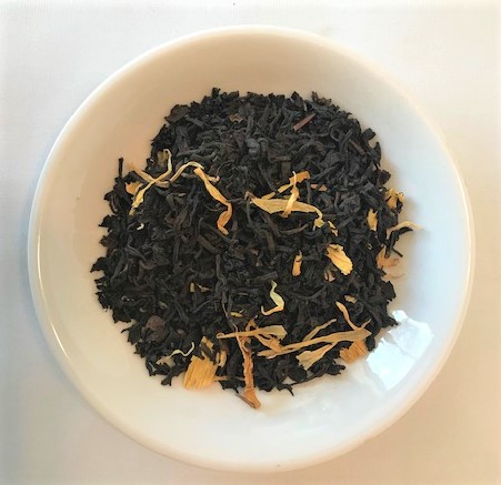Loose Lead Monk's Black Tea - ready for Tea Tasting
