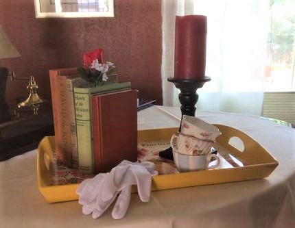Beauty and the Beast Afternoon Tea - Belle's Books Ready for Reading