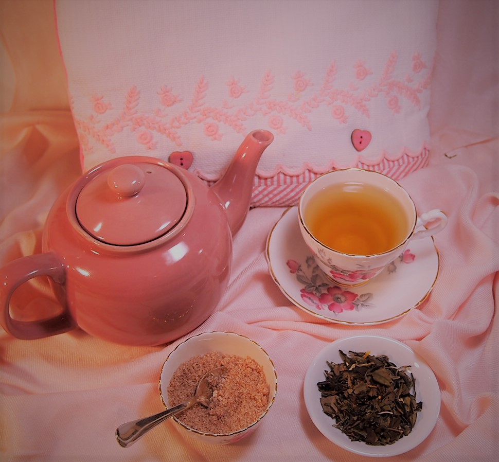 Pink Setting with Raspberry Champagne Tea