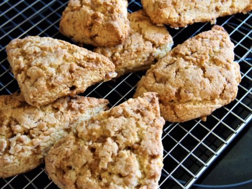 Toffee Scones - An Easy How-To Recipe - Teas The Season
