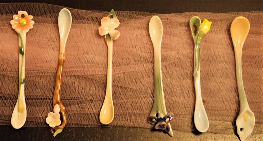 A Midsummer's Night Tea - Fairy Spoons