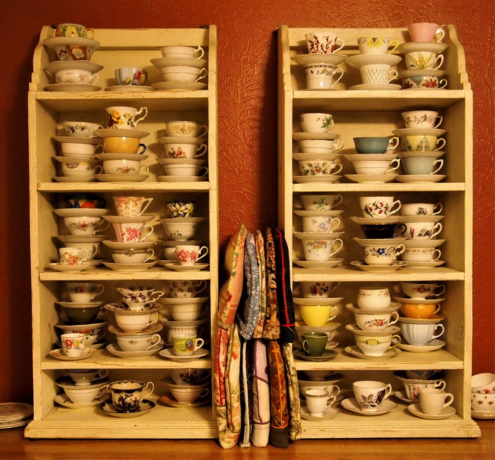 How to Care For Your VIntage China - Open Display Cases
