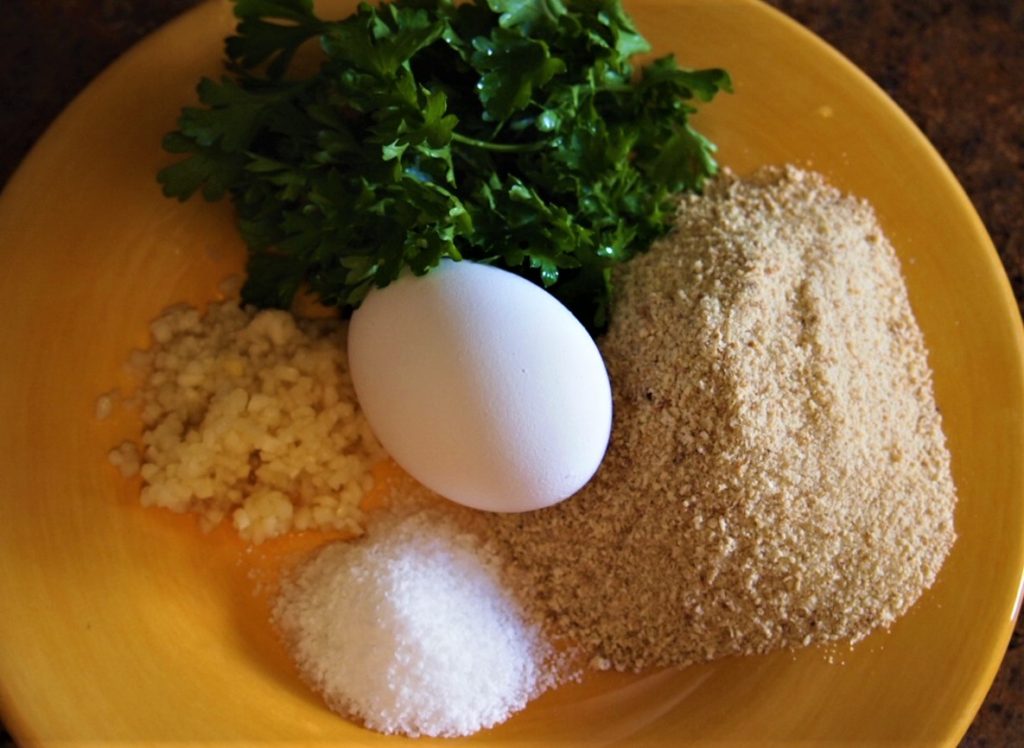 Ingredients for Masala Spice Tea Meatballs 