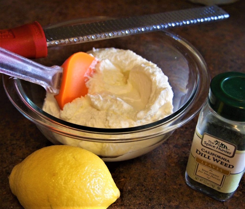 Lemon Dill Yogurt Sauce for Masala Spice Tea Meatballs