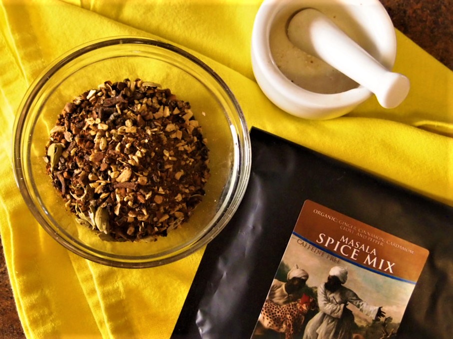 Masala Spice Mix Tea from New Mexico Tea Company - used in Masala Spice Tea Meatballs