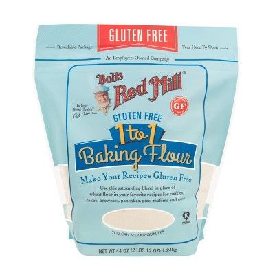 Gluten Free Teatime treats - Bob's Red Mill Gluten Free 1-to-1 Baking Flour