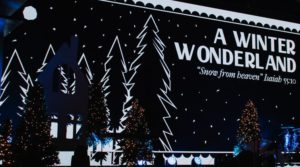 My Journey To Set up Shop - Winter Wonderland Gala