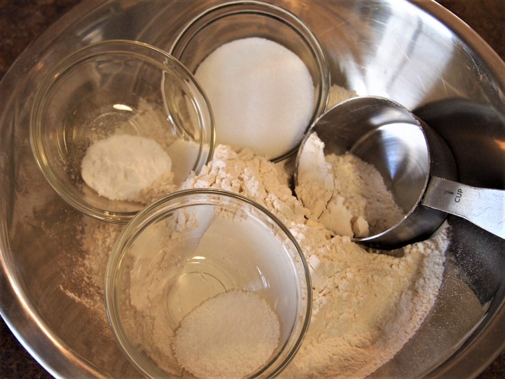 An Easy Irish Soda Bread Recipe - Dry Igredients